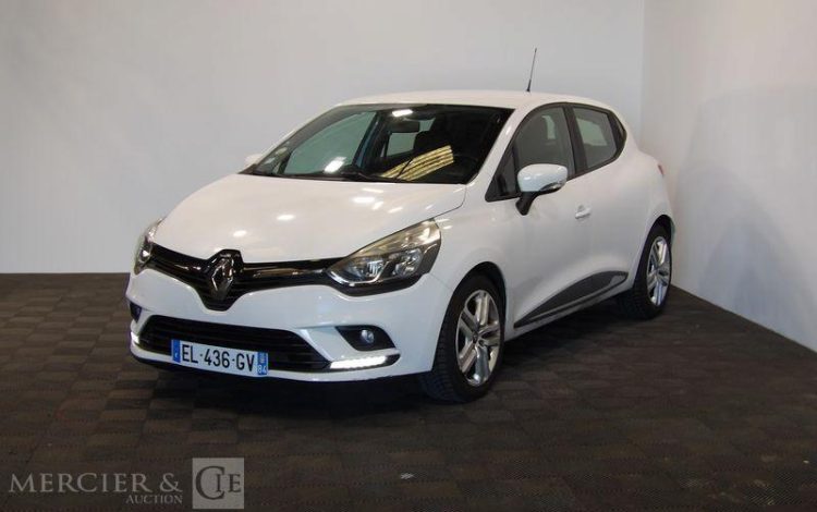 RENAULT CLIO IV DCI 75 ZEN BLANC EL-436-GV