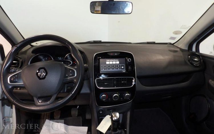 RENAULT CLIO IV DCI 75 ZEN BLANC EL-436-GV