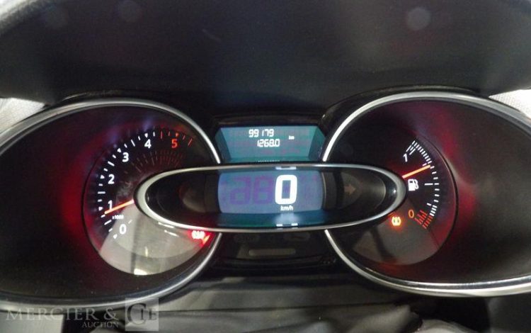 RENAULT CLIO IV DCI 75 ZEN BLANC EL-436-GV