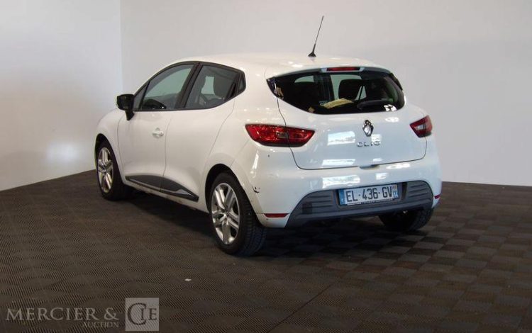 RENAULT CLIO IV DCI 75 ZEN BLANC EL-436-GV