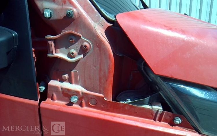 IVECO 35-120  BENNE SIMPLE CABINE COFFRE ROUGE EL-522-MN