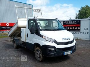 IVECO IS35 BENNE SIMPLE CABINE COFFRE IVECO 35C16  EN-521-NE