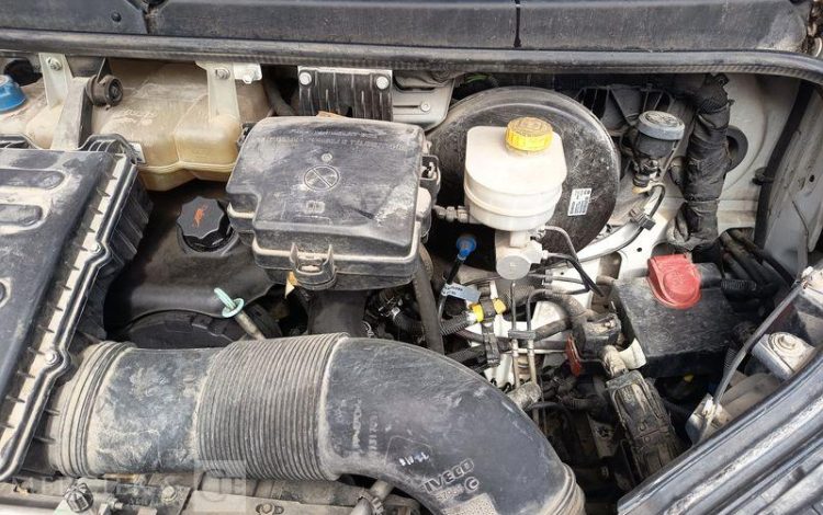 IVECO IS35 BENNE SIMPLE CABINE COFFRE IVECO 35C16  EN-521-NE