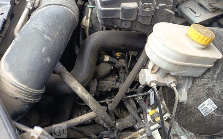 IVECO IS35 BENNE SIMPLE CABINE COFFRE IVECO 35C16  EN-521-NE