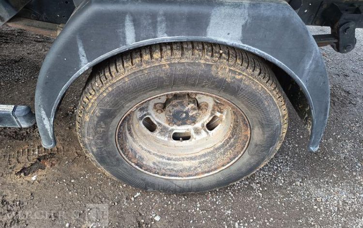 IVECO IS35 BENNE SIMPLE CABINE COFFRE IVECO 35C16  EN-521-NE