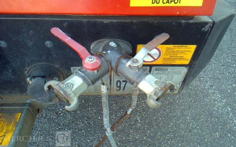 KAESER COMPRESSEUR D AIR M20 2000L/MN 7 BARS 370H AN2017  EP-340-YZ