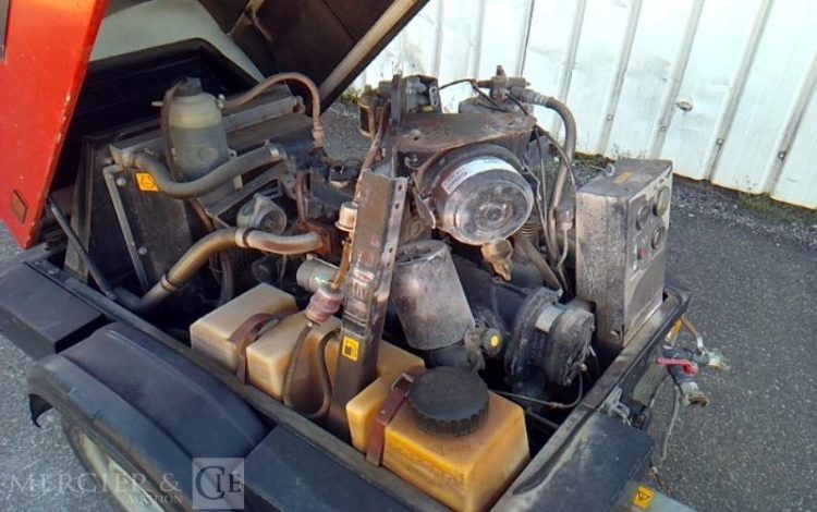 KAESER COMPRESSEUR D AIR M20 2000L/MN 7 BARS 370H AN2017  EP-340-YZ