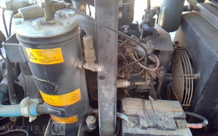 KAESER COMPRESSEUR D AIR M20 2000L/MN 7 BARS 370H AN2017  EP-340-YZ