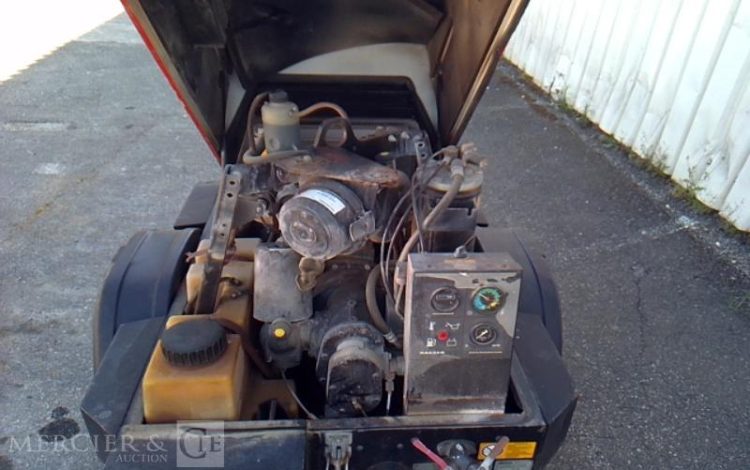 KAESER COMPRESSEUR D AIR M20 2000L/MN 7 BARS 370H AN2017  EP-340-YZ