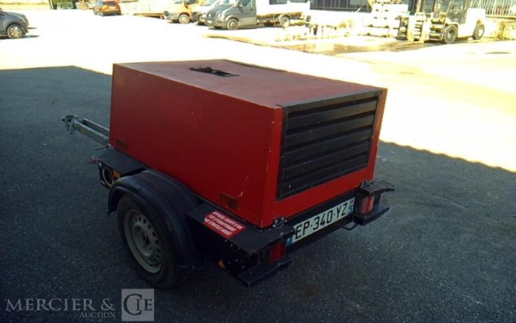 KAESER COMPRESSEUR D AIR M20 2000L/MN 7 BARS 370H AN2017  EP-340-YZ