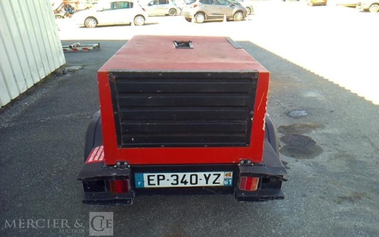 KAESER COMPRESSEUR D AIR M20 2000L/MN 7 BARS 370H AN2017  EP-340-YZ