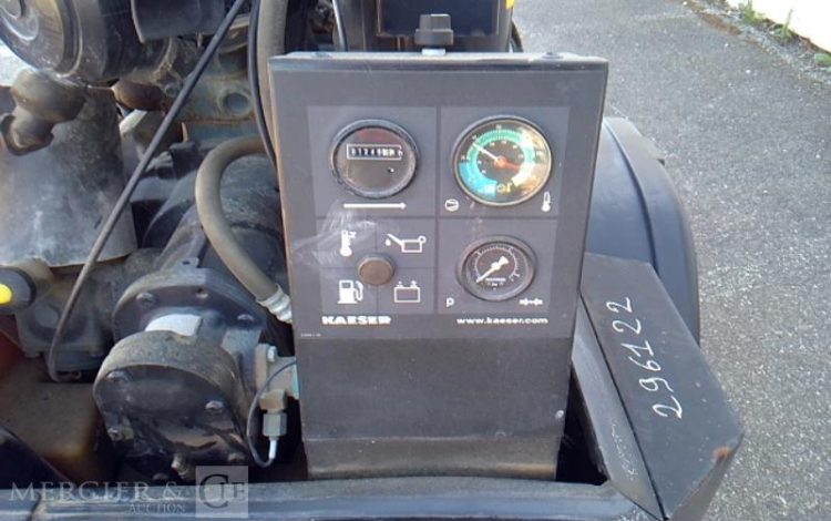 KAESER COMPRESSEUR D AIR M20 2000L/MN 7 BARS 1246H AN2017  EP-900-YE