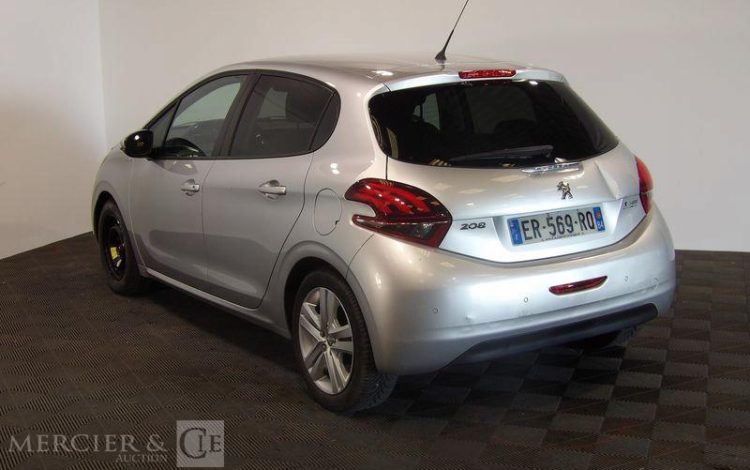 PEUGEOT 208 GENERATION-I 1.2 PURETECH 80CH STYLE  ER-569-RQ