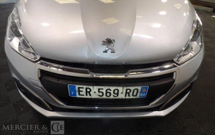 PEUGEOT 208 GENERATION-I 1.2 PURETECH 80CH STYLE  ER-569-RQ