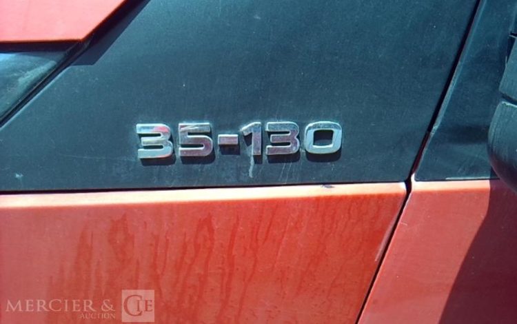 IVECO IS35 BENNE SIMPLE CABINE COFFRE IVECO 35C12  ES-489-CS