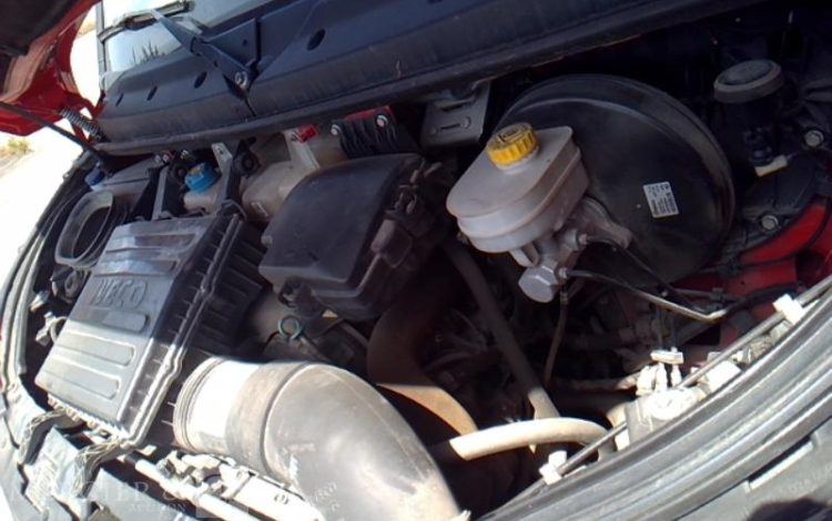 IVECO IS35 BENNE SIMPLE CABINE COFFRE IVECO 35C12  ES-489-CS