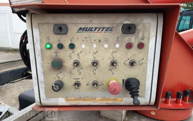 MULTITEL IS35 NACELLE MULTITEL MX200 20M  EV-110-LT