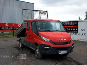 IVECO IS35 BENNE DOUBLE CABINE IVECO 35C12  EV-293-BV