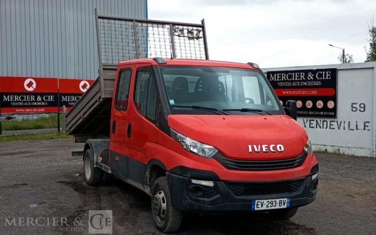 IVECO IS35 BENNE DOUBLE CABINE IVECO 35C12  EV-293-BV