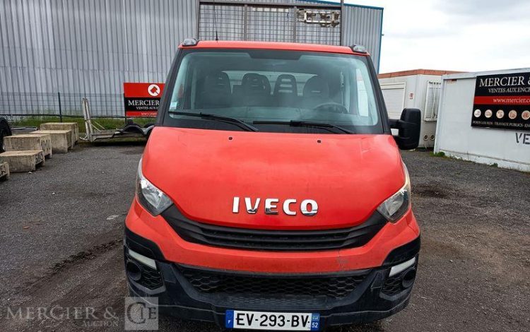 IVECO IS35 BENNE DOUBLE CABINE IVECO 35C12  EV-293-BV