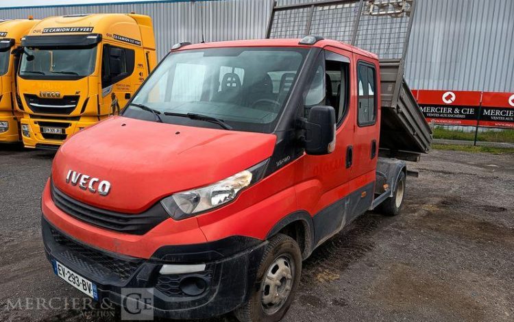 IVECO IS35 BENNE DOUBLE CABINE IVECO 35C12  EV-293-BV