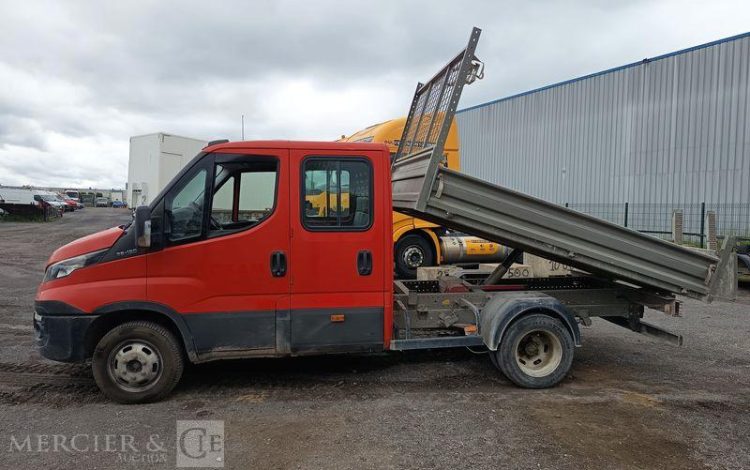 IVECO IS35 BENNE DOUBLE CABINE IVECO 35C12  EV-293-BV