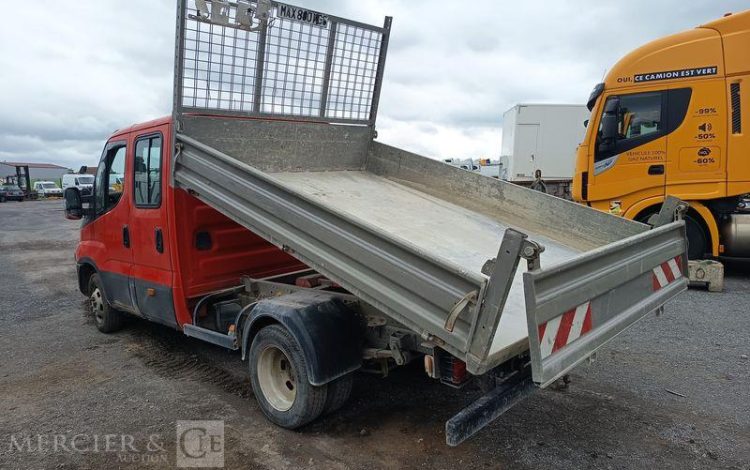 IVECO IS35 BENNE DOUBLE CABINE IVECO 35C12  EV-293-BV
