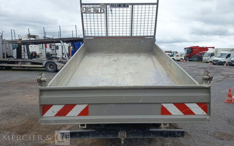 IVECO IS35 BENNE DOUBLE CABINE IVECO 35C12  EV-293-BV