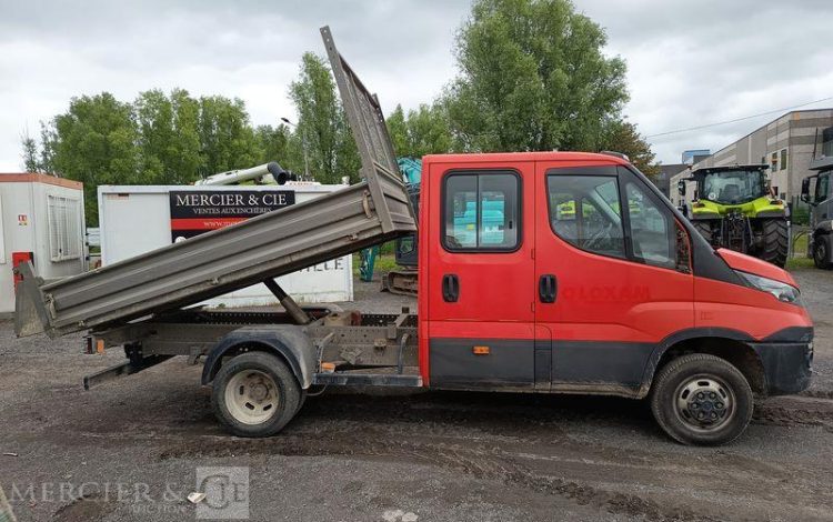IVECO IS35 BENNE DOUBLE CABINE IVECO 35C12  EV-293-BV