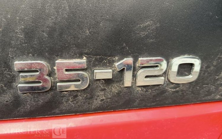 IVECO IS35 BENNE DOUBLE CABINE IVECO 35C12  EV-293-BV