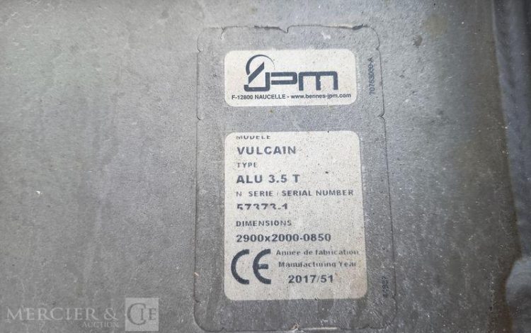 IVECO IS35 BENNE DOUBLE CABINE IVECO 35C12  EV-293-BV