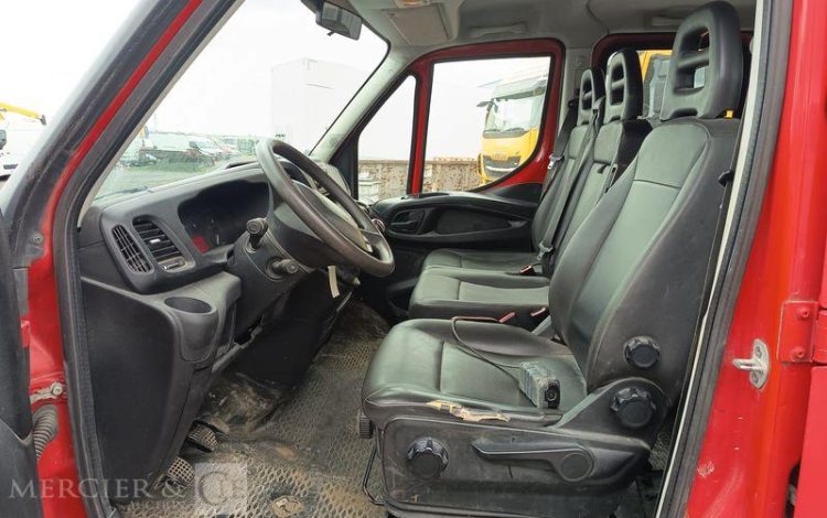 IVECO IS35 BENNE DOUBLE CABINE IVECO 35C12  EV-293-BV