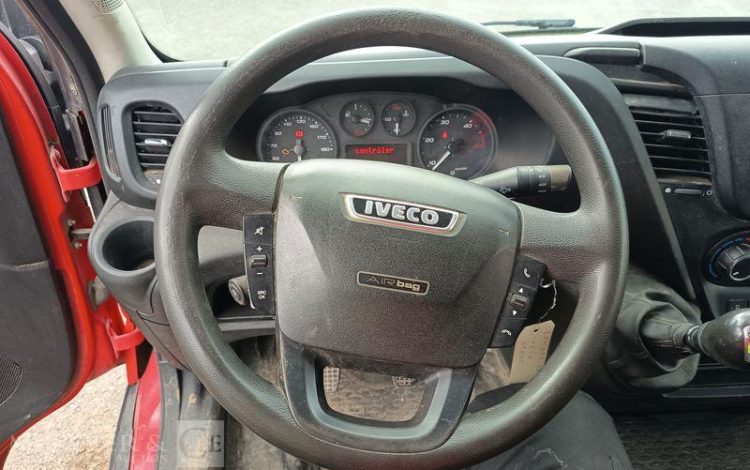 IVECO IS35 BENNE DOUBLE CABINE IVECO 35C12  EV-293-BV