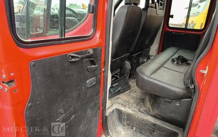 IVECO IS35 BENNE DOUBLE CABINE IVECO 35C12  EV-293-BV