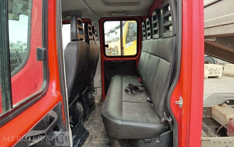IVECO IS35 BENNE DOUBLE CABINE IVECO 35C12  EV-293-BV