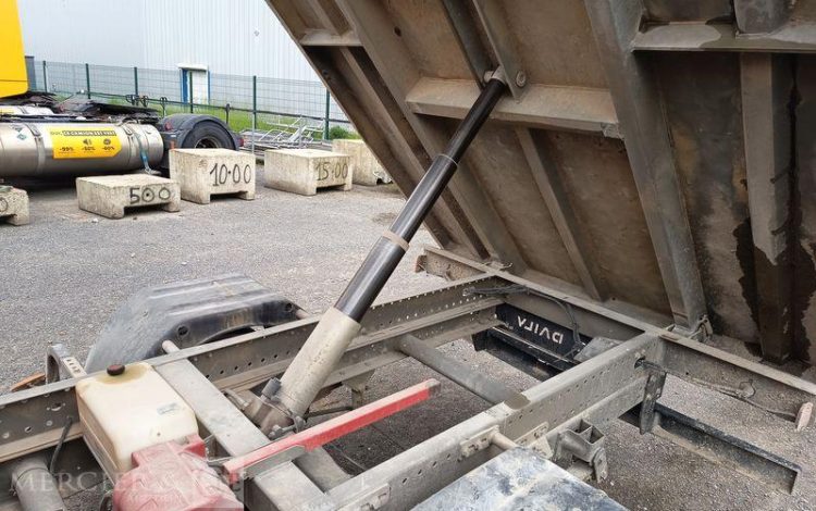 IVECO IS35 BENNE DOUBLE CABINE IVECO 35C12  EV-293-BV