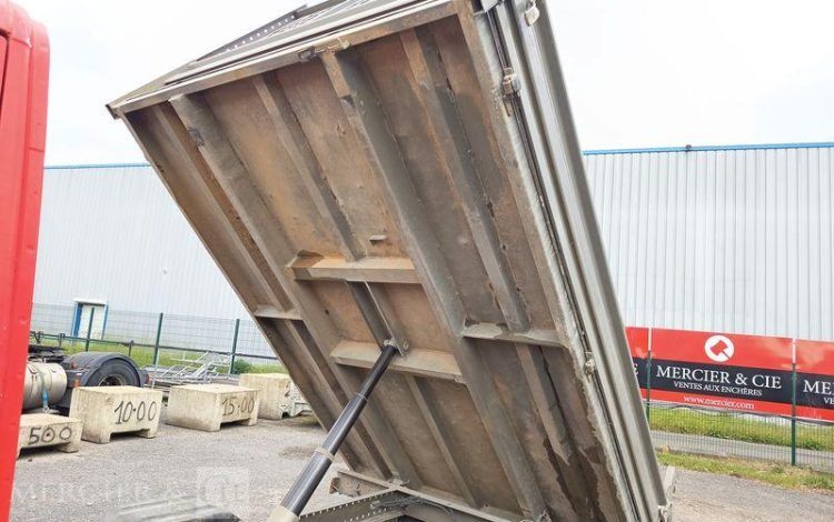 IVECO IS35 BENNE DOUBLE CABINE IVECO 35C12  EV-293-BV