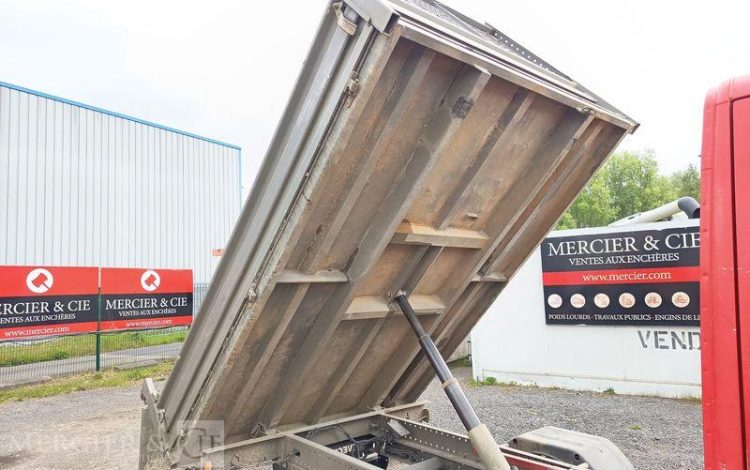 IVECO IS35 BENNE DOUBLE CABINE IVECO 35C12  EV-293-BV