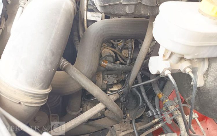 IVECO IS35 BENNE DOUBLE CABINE IVECO 35C12  EV-293-BV