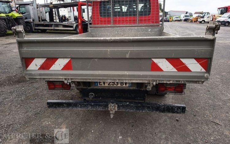 IVECO IS35 BENNE DOUBLE CABINE IVECO 35C12  EV-293-BV