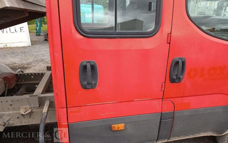 IVECO IS35 BENNE DOUBLE CABINE IVECO 35C12  EV-293-BV