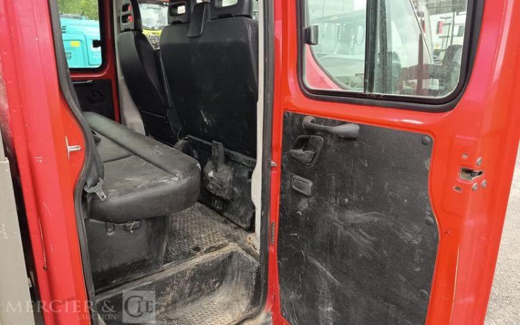 IVECO IS35 BENNE DOUBLE CABINE IVECO 35C12  EV-293-BV