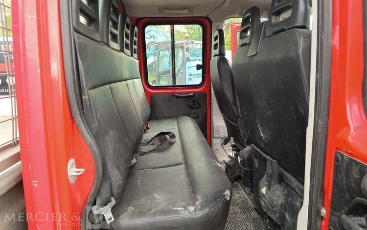 IVECO IS35 BENNE DOUBLE CABINE IVECO 35C12  EV-293-BV