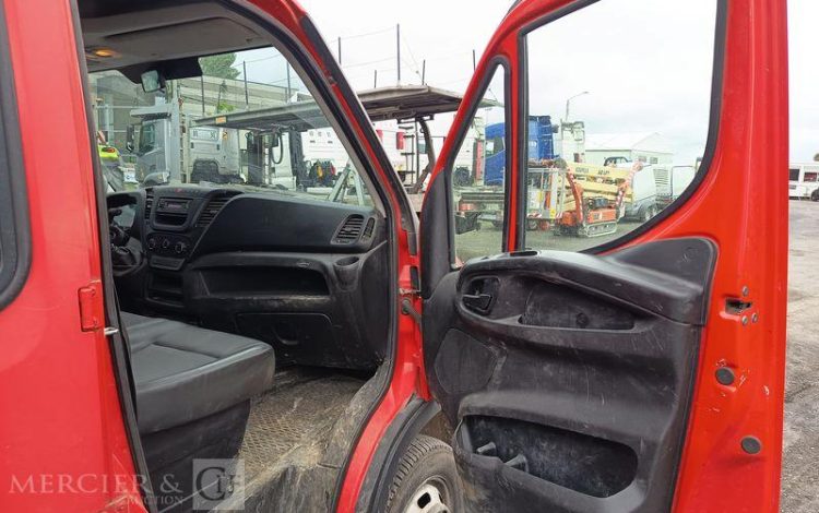 IVECO IS35 BENNE DOUBLE CABINE IVECO 35C12  EV-293-BV