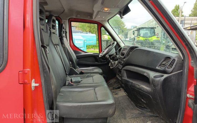 IVECO IS35 BENNE DOUBLE CABINE IVECO 35C12  EV-293-BV