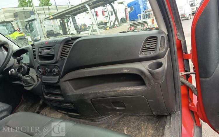 IVECO IS35 BENNE DOUBLE CABINE IVECO 35C12  EV-293-BV
