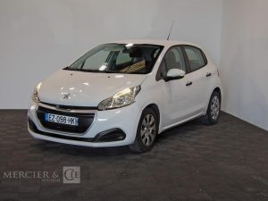 PEUGEOT 208 SOCIETE 1.6 BLUEHDI 75 PREMIUM BLANC EZ-098-HK