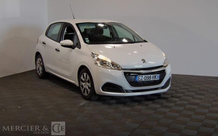 PEUGEOT 208 SOCIETE 1.6 BLUEHDI 75 PREMIUM BLANC EZ-098-HK