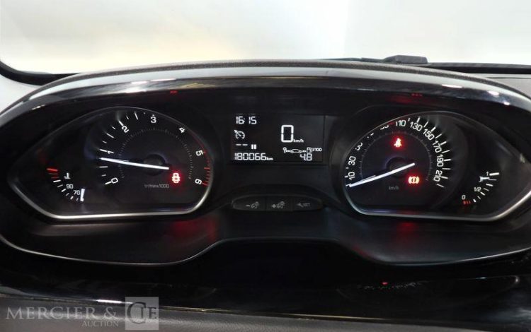 PEUGEOT 208 SOCIETE 1.6 BLUEHDI 75 PREMIUM BLANC EZ-098-HK