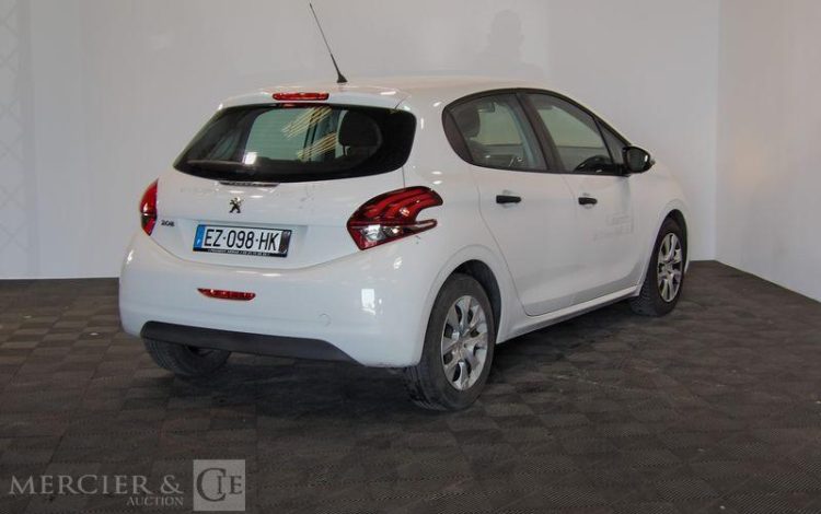 PEUGEOT 208 SOCIETE 1.6 BLUEHDI 75 PREMIUM BLANC EZ-098-HK